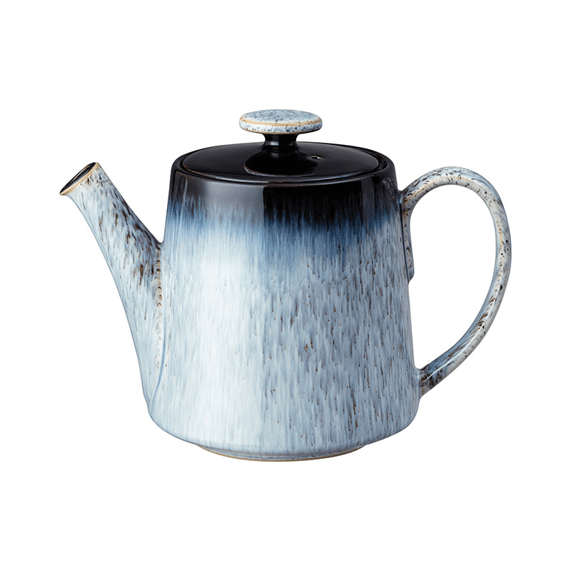Halo Straight Sided Teapot, 1.1L, Grey