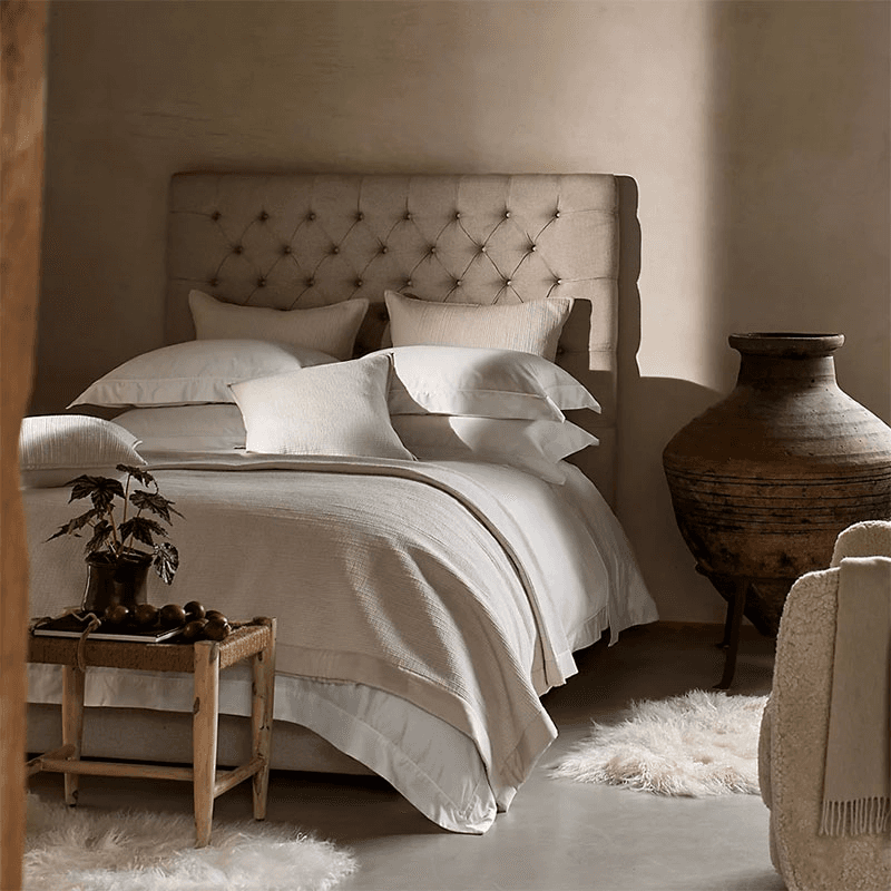 Belgravia Quilt, Double, Cloud