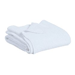 Image showing the Maia Throw, 140 x 200cm, White product.