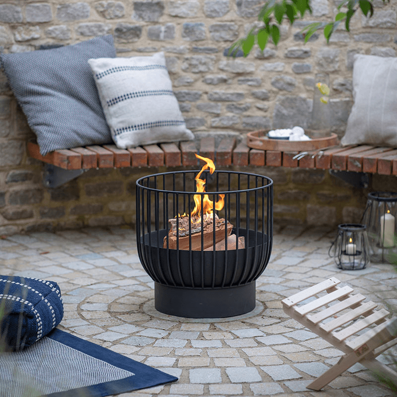 Drayton Firepit, D50cm, Black