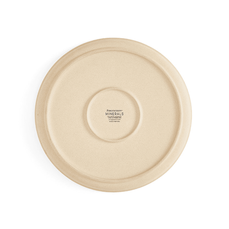 Minerals Set of 4 Side Plates, D21.5cm, Aqua