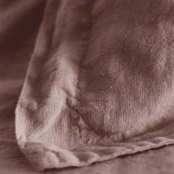 Image showing the Linen Oxford Pillowcase, Standard, Vintage Rose product.