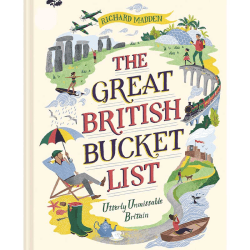 Image showing the The Great British Bucket List: Utterly Unmissable Britain Book product.