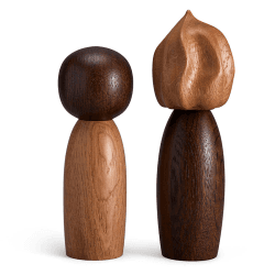 Image showing the Picanto Salt & Pepper Mills, H12cm, Oak product.