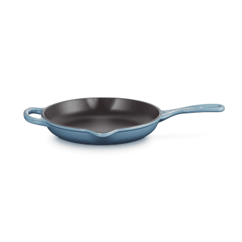 Image showing the Signature Cast Iron  Frying Pan, 23cm, Chambray product.