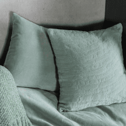 Image showing the Ines Throw, 130 x 170cm, Opaline product.