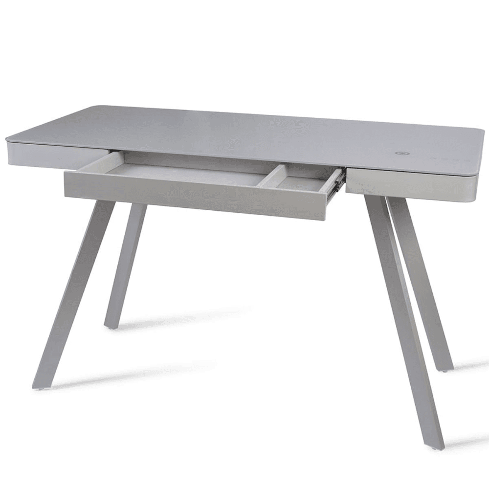Silas 2.0 Smart Desk, Light Grey