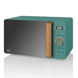 Image showing the Nordic Digital Microwave, Teal product.
