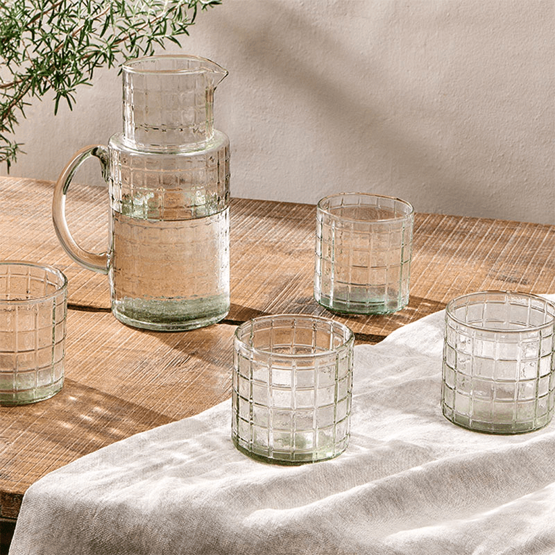 Adhit Jug, 1.2L, Clear