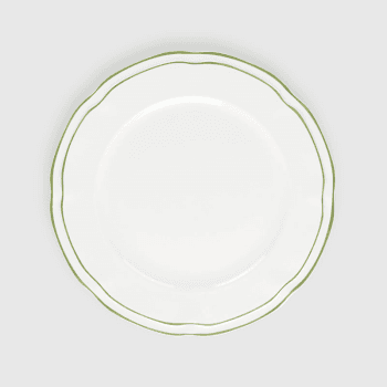 Image showing the Provence Set of 4 Dinner Plates, D26cm, Green product.