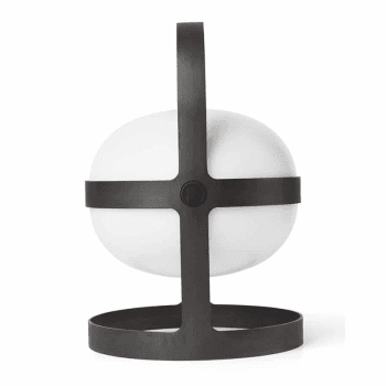 Image showing the Solar Lantern, H18.5cm, Black product.