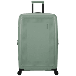 Image showing the Dashpop Suitcase, H77 x L50 x W30/34cm, Iceberg Green product.