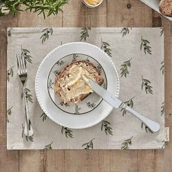 Image showing the Olive Branch Side Plate, D15cm, Neutral product.