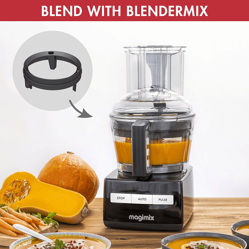 3200 XL Food Processor 18373, 2.6L, Black