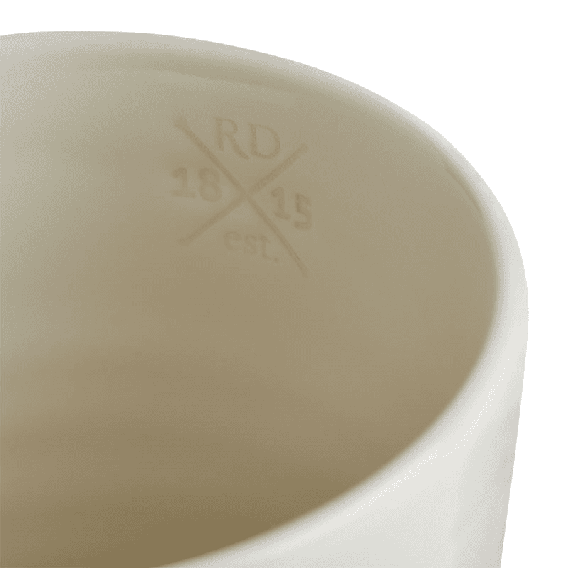Coffee Studio Set of 4 grande mugs, 560ml, White/Grey