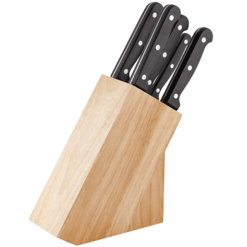 Image showing the 5 Piece Sabatier Knife Block Set product.