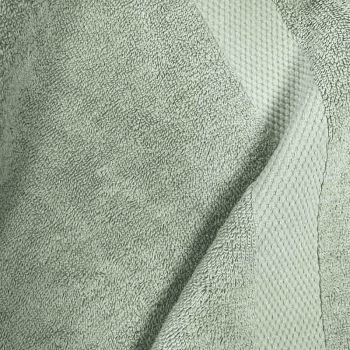 Image showing the Organic 600gsm The Towel, Hand Towel, Sage Green product.