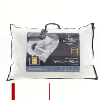 Image showing the Spundown Firm comfort pillow, 74 x 48 cm, White product.
