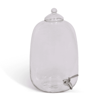 Image showing the Sunshill Drink Dispenser, 14L, Clear product.