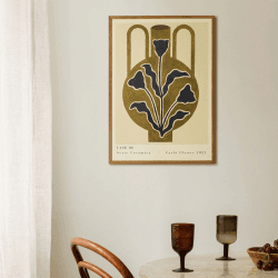 Image showing the Carla Llanos Vase 08 print, 50 x 70cm product.