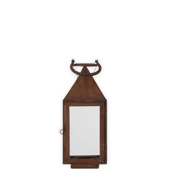 Image showing the Isko Lantern, H37cm, Rust product.