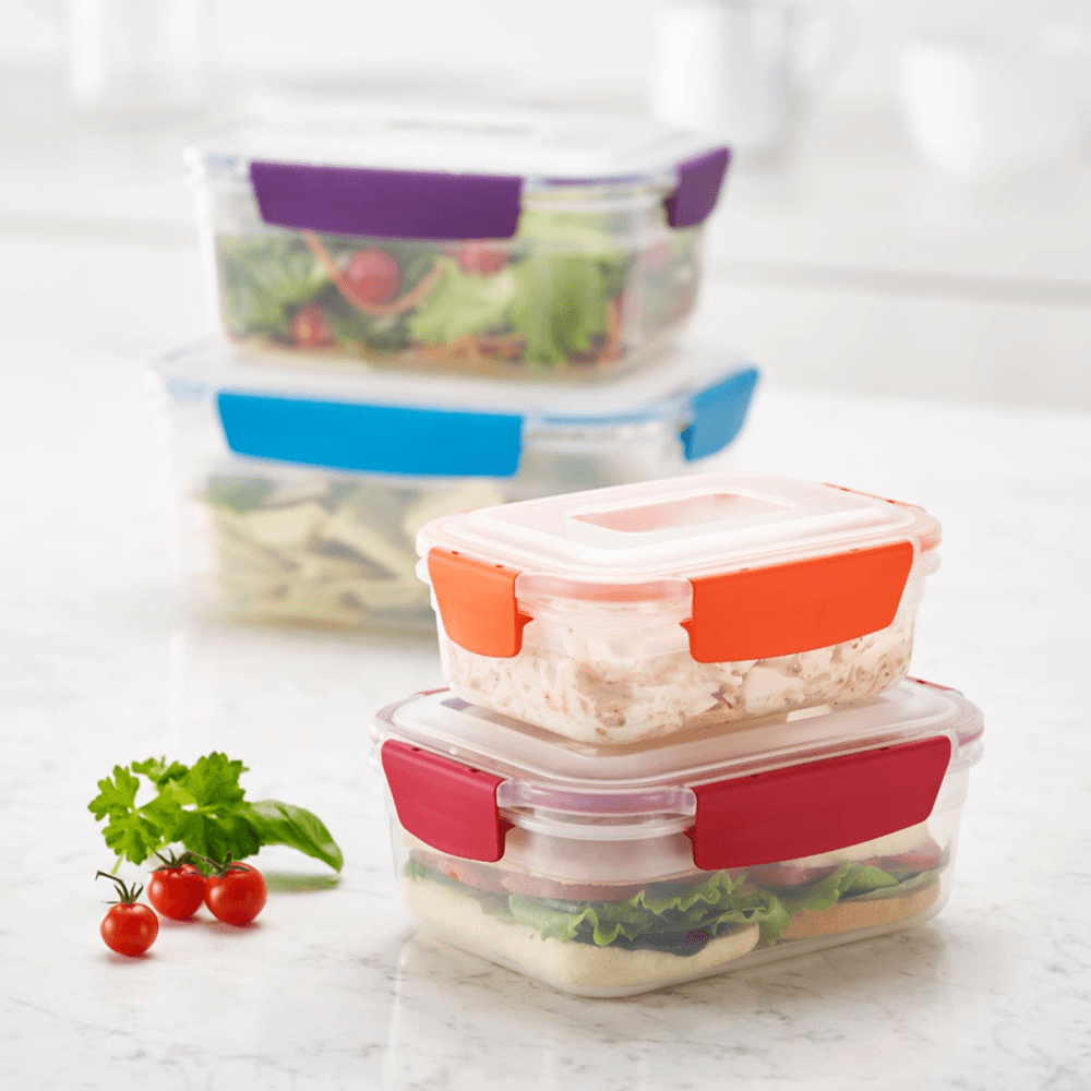 Nest 4 piece container set, Multicolour