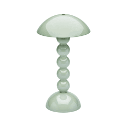 Image showing the Bobbin Wireless LED Lamp, 30cm, Sage product.