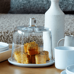 Image showing the Collective Cake Dome, D15cm, Clear product.