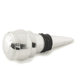 Image showing the Champagne cork wine bottle stop, Silver Plate product.