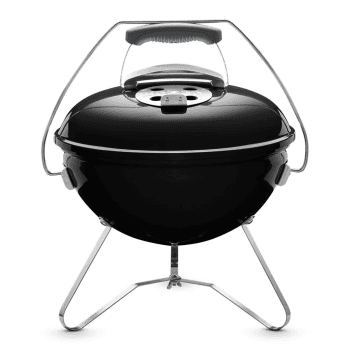 Image showing the Smokey Joe Portable charcoal barbecue, H43 x W36 x D42cm, Black product.