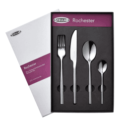Image showing the Rochester Cutlery Set, 24 Piece product.
