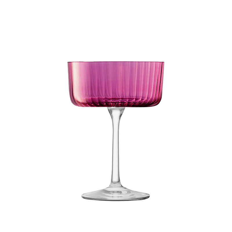 Gems Set of 4 Champagne/Cocktail Glasses, 230ml, Garnet