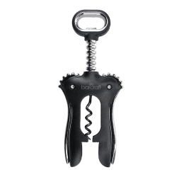 Image showing the Double Handled Winged Corkscrew, Black product.