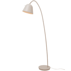 Image showing the Fleur Floor Lamp, H148cm, Beige product.