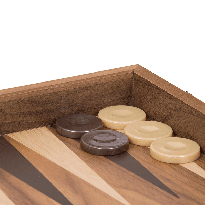 Walnut Backgammon Set