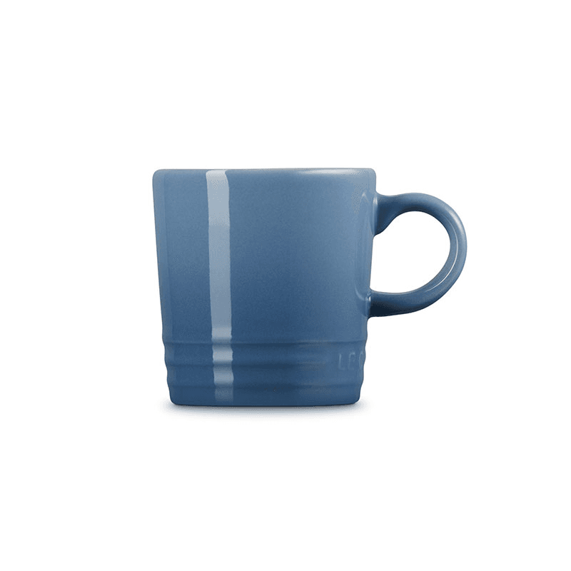 Stoneware Espresso Mug, 100ml, Chambray