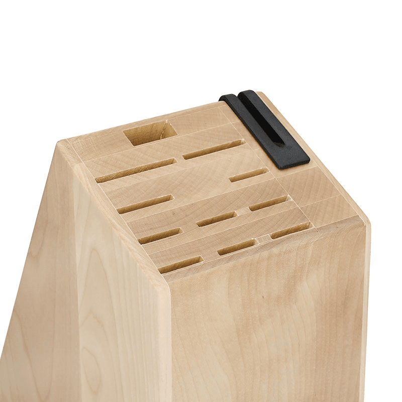 Gourmet 11 Piece Forged Knife Block Set, Black