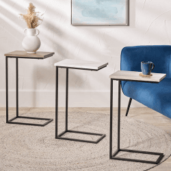 Image showing the Soho Side Table, Natural product.