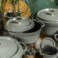 Image showing the Cast Iron Cocotte, 26cm, Eucalyptus product.