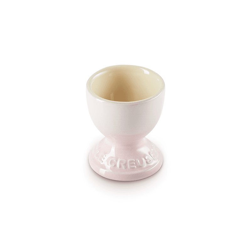 Stoneware Egg Cup, Shell Pink