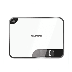 Image showing the Super Clear Glass Scale, White product.
