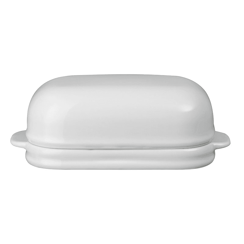 James Martin Cook Butter Box, Soft Grey