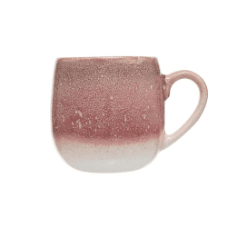 Image showing the Ombre Mug, 450ml, Pink product.