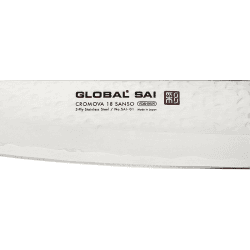 Image showing the Sai Cook's Knife, 19cm, Silver product.