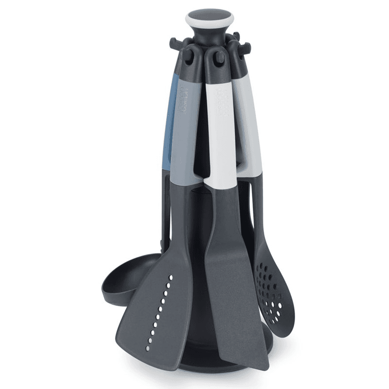 Editions Utensil elevate 6-piece carousel set, Sky Blue