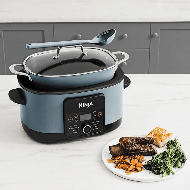 Foodi 8-in-1 Possible Cooker, 8L, Sea Salt Grey