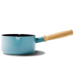 Image showing the Mayflower Milkpan, 16cm, Blue product.