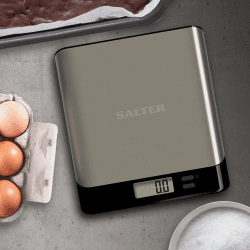 Image showing the Pro Kitchen platform scale, Stainless Steel product.