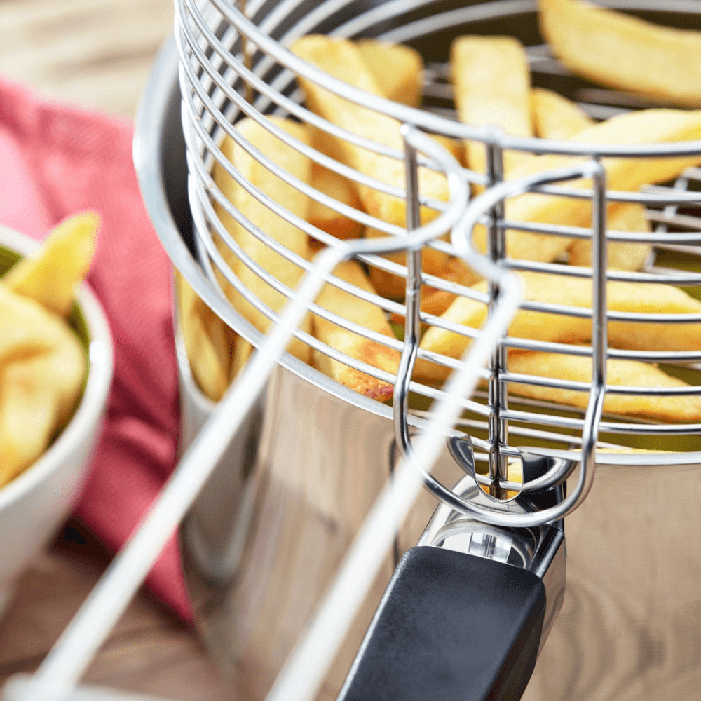 Vista, Deep Fryer/Chip Pan, 20cm, Stainless Steel
