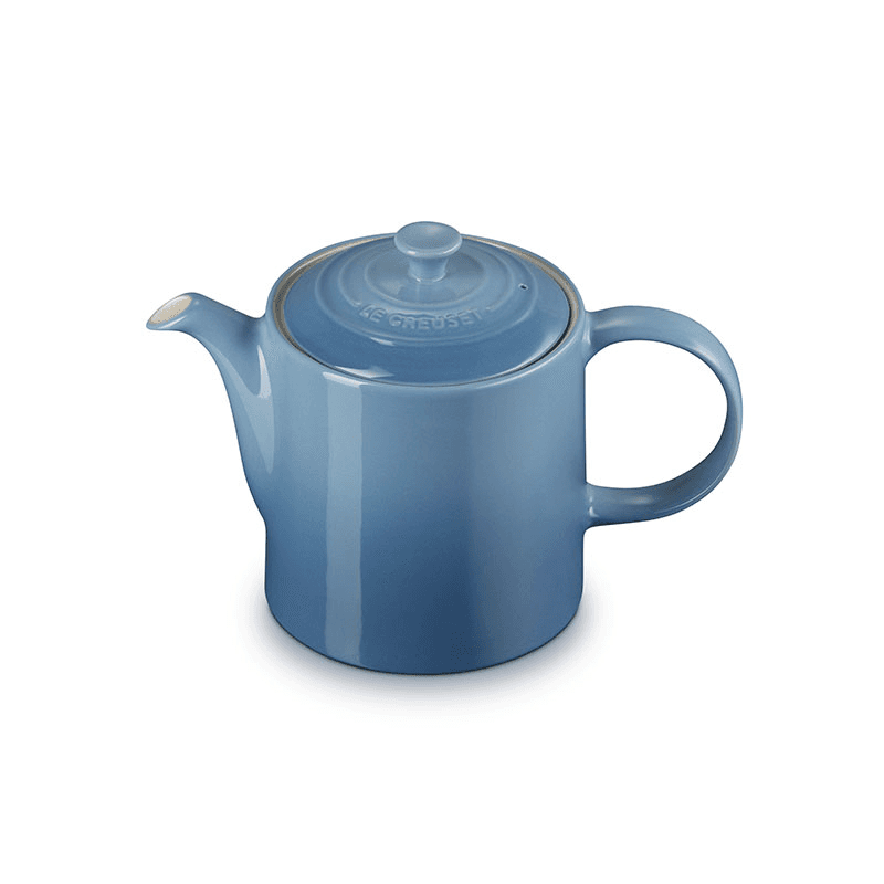 Stoneware Grand Teapot, 1L, Chambray